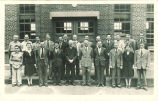 Institute of Hydraulic Research staff, The University of Iowa, 1945