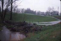 1984 Spring rains bring water overflows in Burlington, Iowa