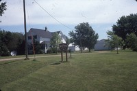 New terrace, drainage improvement progress on Fred Hollenbeck's farm.