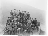 Geological excursion at Harper's Ferry, Va., late 1890s or early 1900s