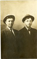 Harry Grout and Charlie Lackander
