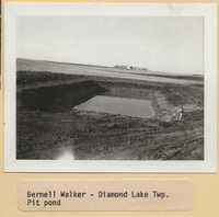 Bernell Walker Pit Pond.
