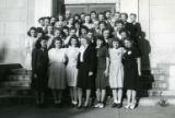 Library staff, 1944