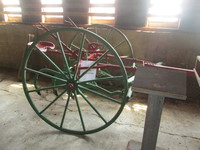 025.  Horse Drawn Riding Cultivator