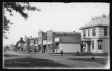 Street scene in Grand Mound