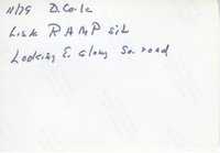 1979 Photograph Collection Of Fisk Ramp Site,