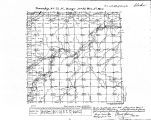 Iowa land survey map of t073n, r024w