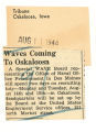 WAVES coming to Oskaloosa