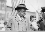 Teddy Roosevelt Campaigning in Oskaloosa, 1912; Mahaska County; Iowa