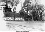 Arthur Steindler home, Iowa City, Iowa, October 1921