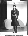 Honorary Cadet Colonel Jannes Pavey, The University of Iowa, 1938