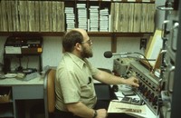 Radio broadcasting.