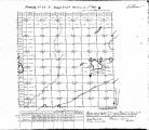 Iowa land survey map of t089n, r034w