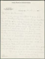Letter from Carver to Pammel, March 7, 1901