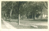 Delta Epsilon house on 725 E. College St., The University of Iowa, 1920s