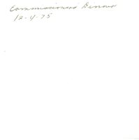 Collection of Photographs from Commissioners Award Banquets, 1974-1975