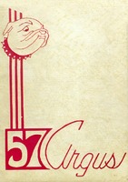 Ottumwa High School 1957 Yearbook