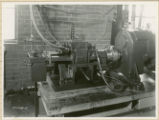 Research equipment, 1940