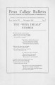 Penn College Bulletin, New Series 7, no. 7, December 1916