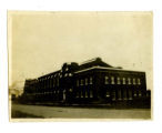 State Gymnasium soon after completion, viewed from the northwest