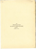 Cass County Soil Conservation District Annual Report - 1957
