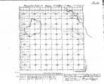 Iowa land survey map of t093n, r017w