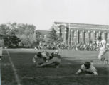 Football game, 1955