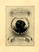 J.R. Cathcart Bookplate 