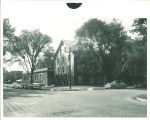 Old Music Building from the northeast, the University of Iowa, 1954