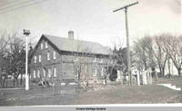 Setzer home in Upper South, South Amana, Iowa, 1930s