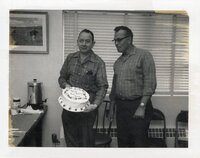1970's Ralph Dewey and Oren Champ