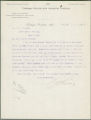 Letter from Carver to Pammel, October 8, 1904