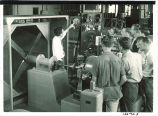 Wind tunnel instruction, The University of Iowa, August 1940