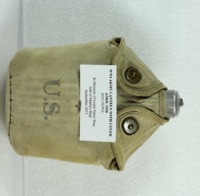World War I Army Canteen with Cover
