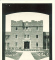 Quadrangle Hall pavilion, the University of Iowa, 1930