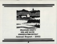 Delaware County Soil Conservation District Calendar & Annual Report - 2002