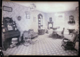 Club room of The Society for the Prevention of Cruelty to Speakers, The University of Iowa, April 23, 1935