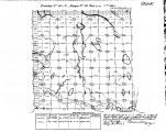 Iowa land survey map of t090n, r030w