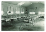 Child in pediatric ward, The University of Iowa, 1926