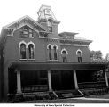 Phi Epsilon Pi house, Currier Hall Annex, Iowa City, Iowa, ca. 1947