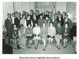 Group picture of foreign scholars, February 18, 1966
