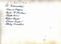 Education committee, 1972