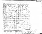 Iowa land survey map of t074n, r009w
