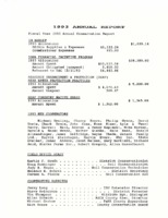Annual Report, 1993