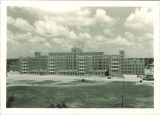 South side of General Hospital, the University of Iowa, 1928