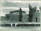 Art building, The University of Iowa, 1940s