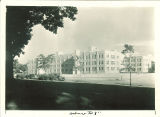 Medical Laboratories viewed from the northwest, the University of Iowa, July 1928