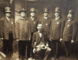 Oskaloosa City Police, 1900; Mahaska County, Iowa