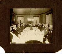 W.H. Langan 70th birthday banquet