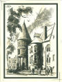 Sketch of Close Hall, The University of Iowa, 1890s